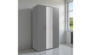 Klasická skřín Bolide 120cm, šedá