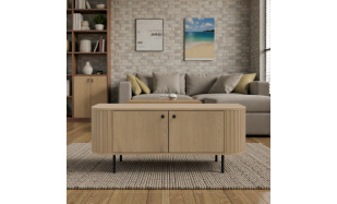 Designový TV stolek Ariel 1, dub cremona