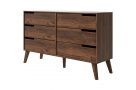 Komoda NOREL se 6 zásuvkami