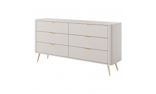 Komoda Bingo 3, béžová