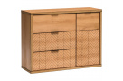 Komoda se 3 zásuvkami a 1 dvířky FUN