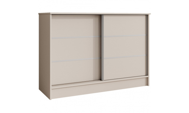 Komoda MIRELA se 2 posuvnými dveřmi