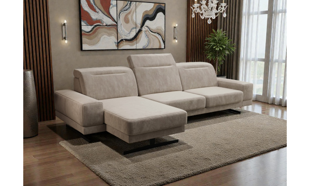 Rohová sedací souprava Sigmund mini, Terra