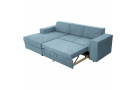 Rohová pohovka s funkcí spaní PEDRO s výběrem potahu!