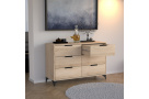 Komoda se 6 zásuvkami HOME