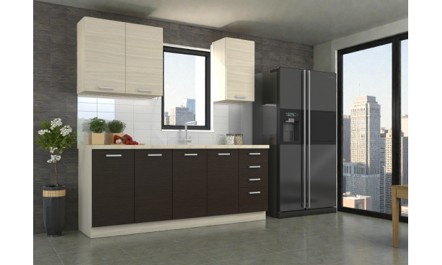 Moderní kuchynská linka Calisto 200cm A