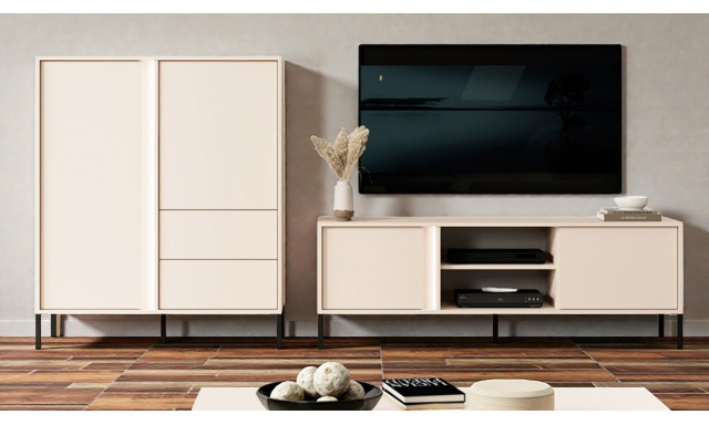 Kvalitní bytový nábytek Diego vzorová sestava B