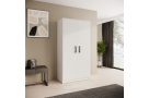 Šatní skříň TREND 90 cm s otočnými dveřmi