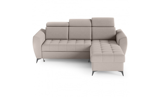 Rohová pohovka s funkcí spaní AURORA I s výběrem barvy