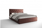 Kvalitní manželská postel Panama 200x200cm, Terra 63