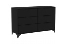 Komoda se 6 zásuvkami HOME