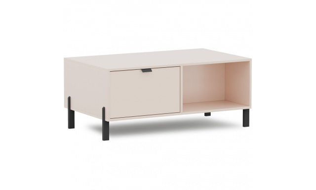 Konferenční stolek s 1 zásuvkou CORTINA