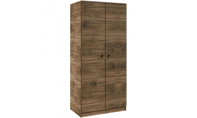Šatní skříň s otočnými dveřmi bez zrcadla W9 80 cm