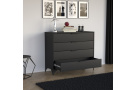 Komoda se 4 zásuvkami HOME