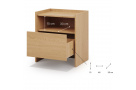 Noční stolek s 1 zásuvkou JUNE