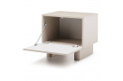 Noční stolek s 1 dvířky TORINO
