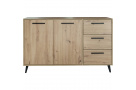 Komoda se 2 dvířky a 3 zásuvkami KAVO