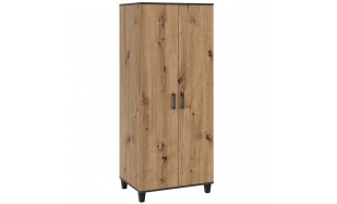 Skříň s otočnými dveřmi bez zrcadla P12 80 cm