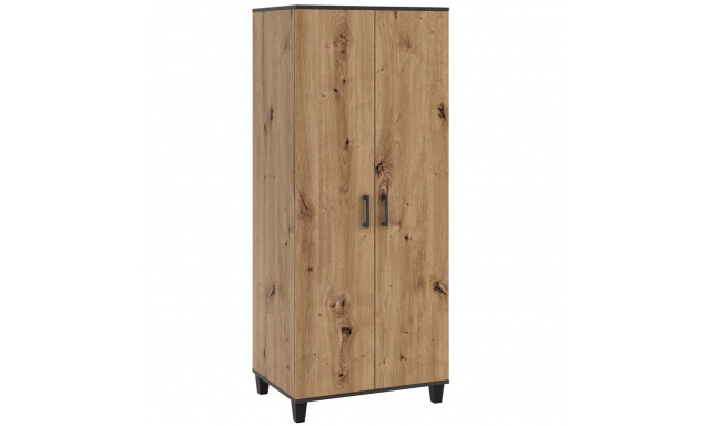 Skříň s otočnými dveřmi bez zrcadla P12 80 cm