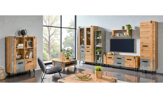 Moderní sektorový nábytek Speziale vzorová sestava B