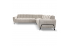 Rohová pohovka bez funkce spaní VOLARE s výběrem potahu