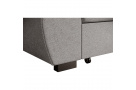 Rohová pohovka s funkcí spaní  a s výběrem potahu COCO