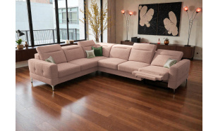 Luxusní sedací souprava Rindo max RELAX, Aragon 62