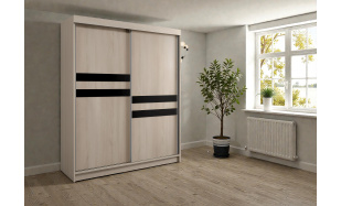 Šatní skřín Ramona 150cm, dub sonoma 