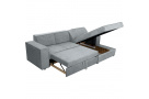 Rohová pohovka s funkcí spaní PEDRO s výběrem potahu!