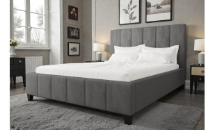 Kvalitní manželská postel Rijeka 200x200cm, Terra 92
