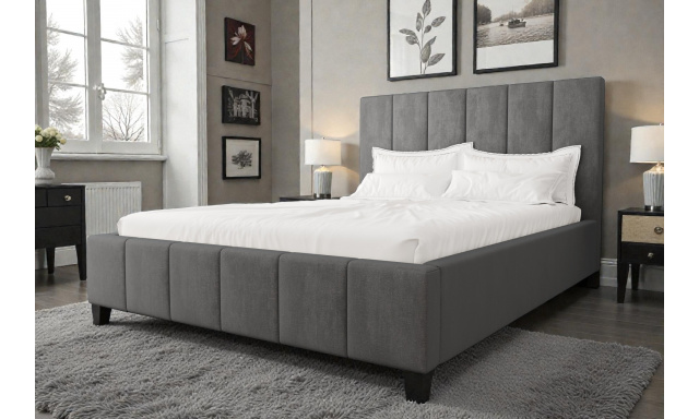 Kvalitní manželská postel Rijeka 200x200cm, Terra 92