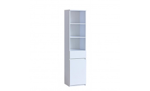 Regál s dveřmi a zásuvkou ARCA X 200 cm