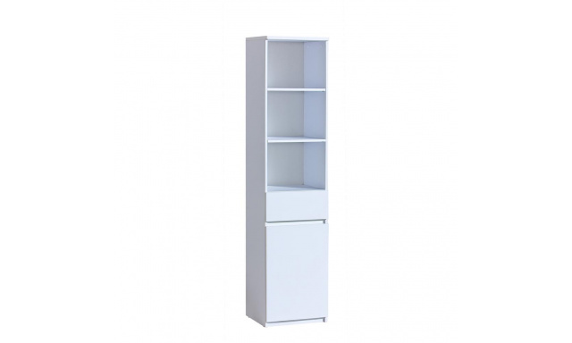 Regál s dveřmi a zásuvkou ARCA X 200 cm