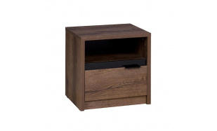 Noční stolek s 1 dvířky DEVON