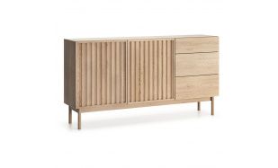 Komoda se 3 zásuvkami a 2 dvířky SAPPORO