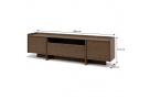 TV stolek se 3 dvířky JUNE