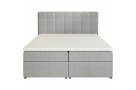 Dvoulůžková postel s úložným prostorem TOPIQ s výběrem velikosti a potahu!