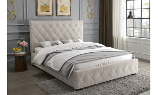 Kvalitní manželská postel Sponge 160x200cm, Terra 06