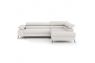 Rohová pohovka s funkcí spaní a s výběrem potahu MELLOW