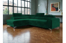 Luxusní rohová sedačka Sotogrande, zelená 