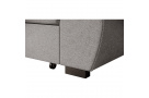 Rohová pohovka s funkcí spaní  a s výběrem potahu COCO