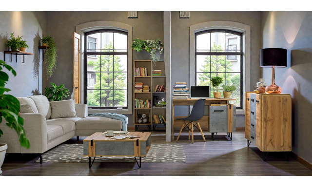 Moderní studentský nábytek Speziale vzorová sestava E