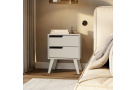 Noční stolek NOREL se 2 zásuvkami