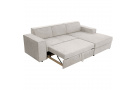 Rohová pohovka s funkcí spaní PEDRO s výběrem potahu!