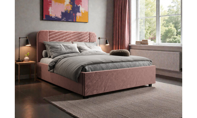 Kvalitní manželská postel Trango 180x200cm, Magic velvet 2258