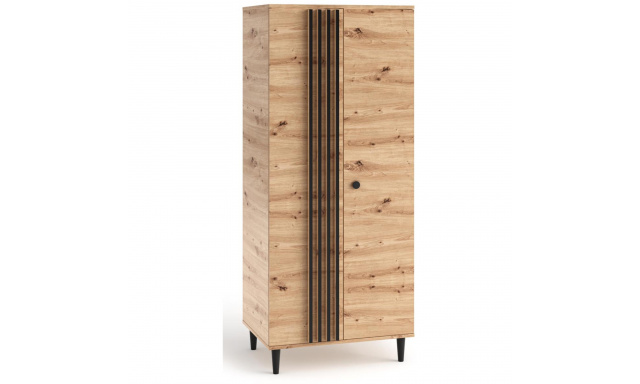 Otočná skříň s lamelami L10 80 cm