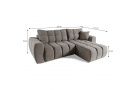 Rohová pohovka FERIO s funkcí spaní