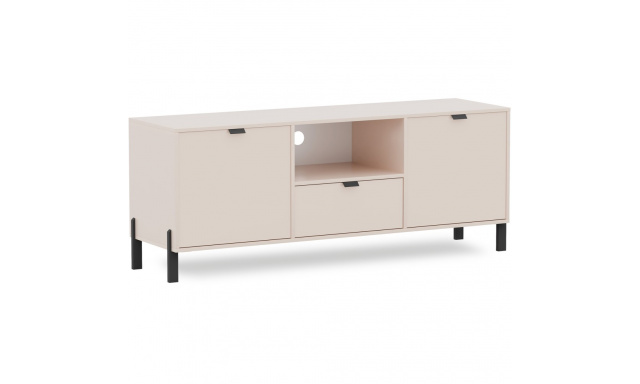 TV stolek se 2 dvířky a 1 zásuvkou CORTINA