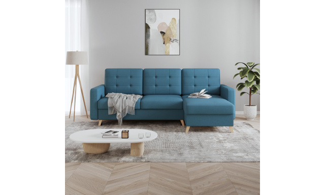 Rohová pohovka VINCI s výběrem potahu! 