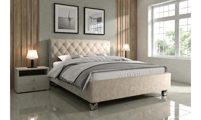 Kvalitní manželská postel Panama 200x200cm, Terra 13